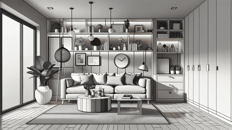 Living Room Furniture and Layout